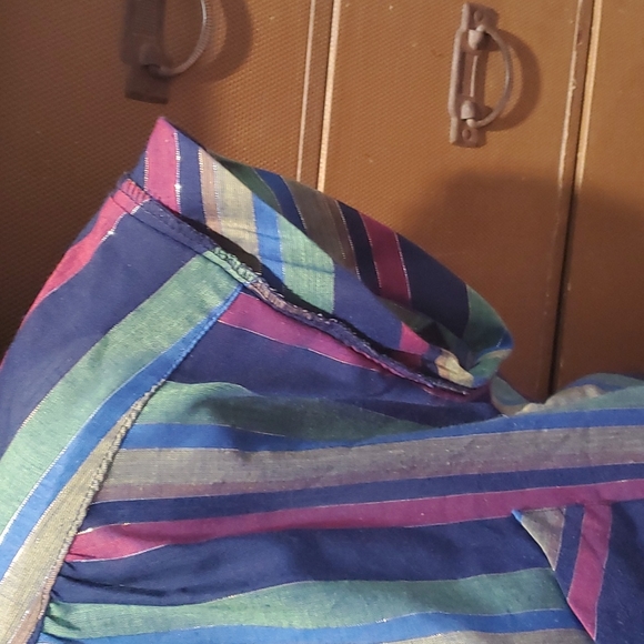 VINTAGE DIANE GILMAN blouse.   #4787 - Picture 7 of 10